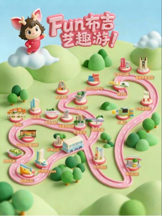 布吉街道锚定大湾区微度假目的地，44个项目系统布局全域旅游