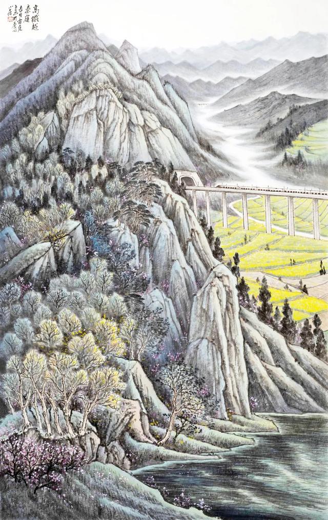 下雪了！雪落终南绝美！