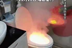 交广会客厅｜智能马桶起火，您家的智能马桶安全吗？图片