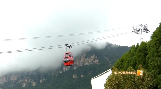 破8000 万播放！昆明这条索道爆红，流量密码是→