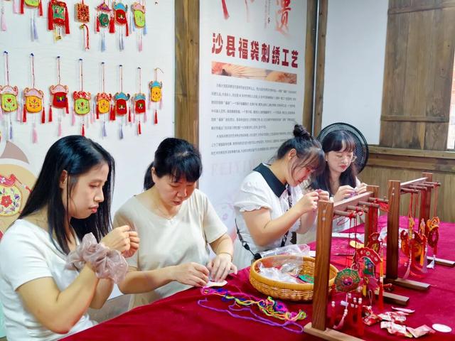 沉浸式体验！在沙县当 “一日非遗传承人”，触摸传统文化的温度