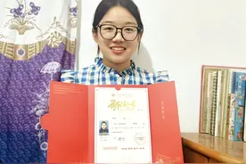 先天失聪的她被录取！即将报到图片
