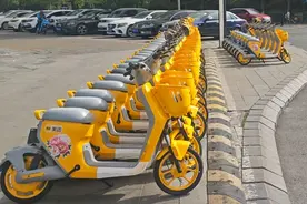 打造沉浸式文旅体验，洛阳共享电单车上新“牡丹”元素图片