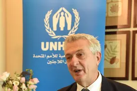 专访｜黎巴嫩避难人员急需更多人道主义援助——访联合国难民事务高级专员格兰迪图片