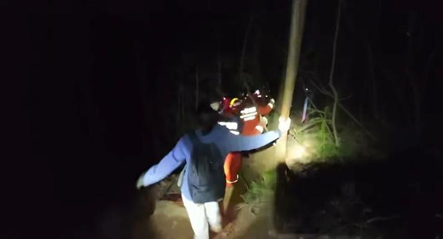 深夜突发！5名游客在无锡山里…