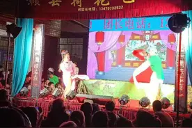 江西赣县区：传统戏曲进社区 文化惠民暖人心图片