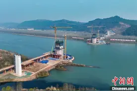 四川成都经达州至重庆万州高铁建设有序推进图片