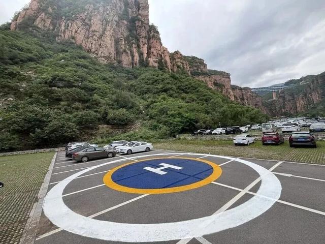 前南峪→邢台大峡谷仅需10分钟！邢台打造“空中看太行”文旅新场景