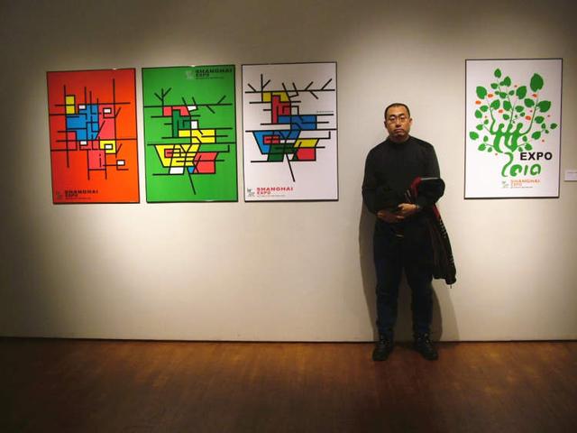 这组上海美术大展获奖作品使用AI技术，听听艺术家怎么说？