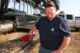 凯莱布·雷格兰：“我是投票给特朗普的豆农，恳请总统现在就与中国达成协议”图片