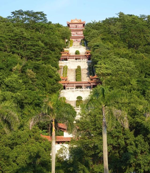 来防城港公园漫步，感受20min公园效应，在山海间诗意地栖居