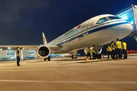 潮声丨亲测国航C919，从未有过的轻柔体验图片