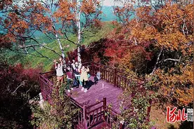 这么近，那么美，周末到河北·京津来客看河北｜上山赏秋色 下山泡温泉图片