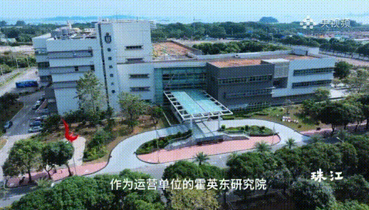 央视热播纪录片《珠江》中的南沙→