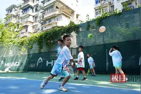连续两年免费开放，2600余名青少年在这个夏令营感受体育魅力图片