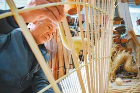 行走“网红村” 富竹对话图片