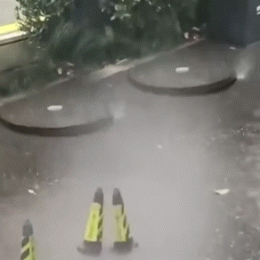 井盖装上“智慧大脑”后，会怎样？图片