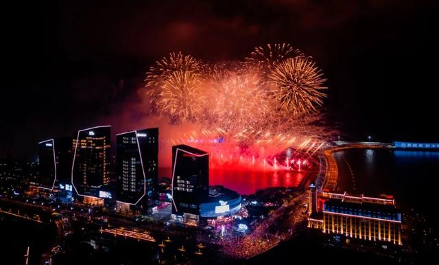 在上海长滩“水晶宫”，聆听长江入海口的新年乐章