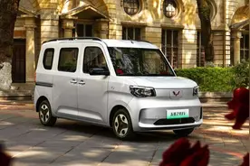 切入多用途新能源商用车赛道，五菱之光EV上市图片