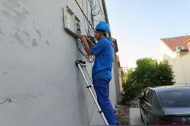 宽带世界的工匠：移动装维工程师杨工的专业精神图片