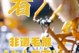 文化中国行丨联播一瞬带你看非遗毛猴的“七十二变”图片