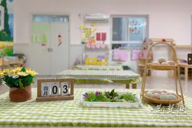 梨花落，草木青 中南路幼儿园和“花草蛋”有约图片