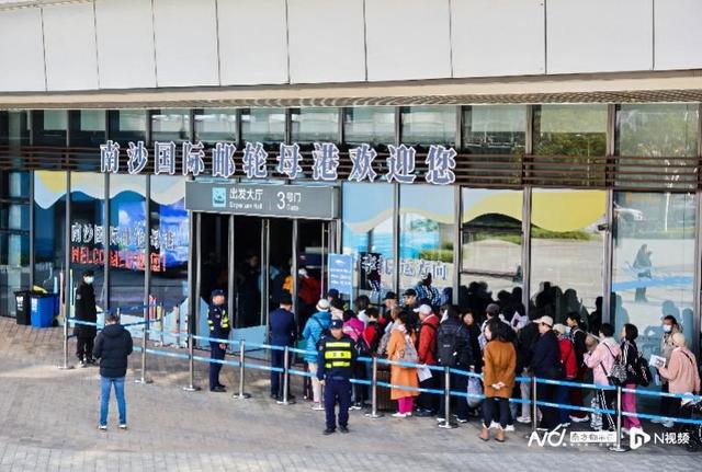 “家门口”登船十周年！广州南沙迎来新一波国际邮轮出游热