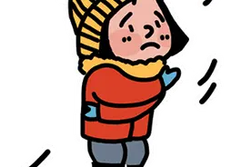 内蒙古新一轮冷空气来袭 压箱底的保暖衣该出场了图片