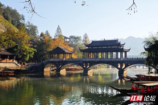 岁暖时刻丨沱江畔秋末初冬的缱绻时光