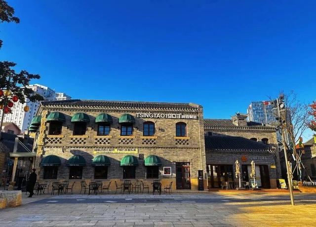 威海百年老街如今大变样