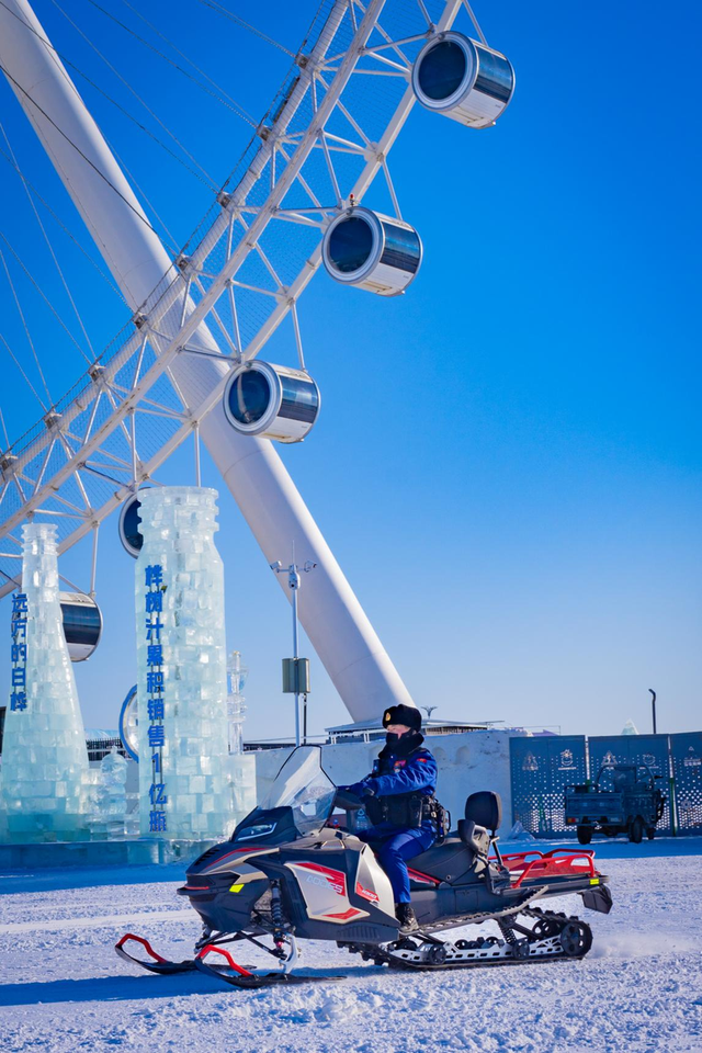 冰雪记得，春风知道 | 零下的冰雪，零上的守护