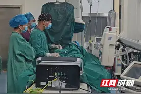 “零辐射”射频消融术 助患者重获“心”生图片