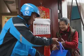 南京试点老年助餐新模式：为老人送餐上门图片