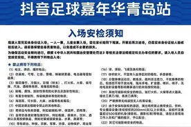 半岛聚焦｜就在明晚！抖音足球嘉年华青岛站将迎终极对决，最全攻略看这里→图片