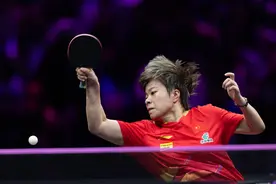 WTT重庆冠军赛：王艺迪晋级八强图片