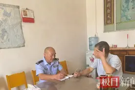“群众的笑脸，就是成绩单。”湖北安陆棠棣派出所驻村辅警“跑”出幸福加速度图片