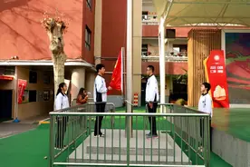 西安工大附中举办初2024届中考百日誓师大会图片