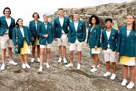 巴黎奥运会澳大利亚代表团开幕式制服正式亮相图片