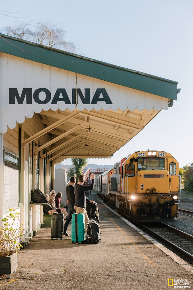 沿新西兰高山观景火车铁路，寻迹毛利玉石文化