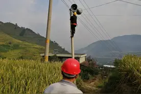 四川米易乡村“大喇叭”响起，应急广播成防汛减灾利器，曾及时预警安全转移310人图片