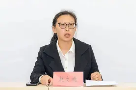 生于1991年，她拟提拔正处图片