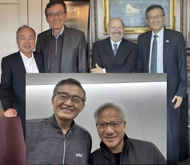 “拜把子”的英伟达英特尔，开启“芯片大战”序幕