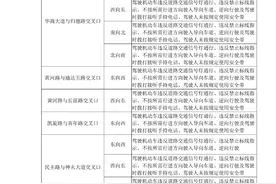 抓拍逆行、开车接打手机、驾驶人未系安全带！10月18日起商丘主城区38个路口“电子眼”启用图片