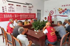 滨城区彭李街道朝阳社区：讲群众爱听的“家常话”，百姓宣讲要这样讲图片