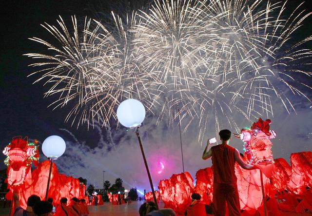 江西宜春：第十九届月亮文化旅游节闭幕