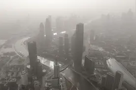 直击｜沙尘暴黄色预警：北方十余省区市有扬沙或浮尘天气图片