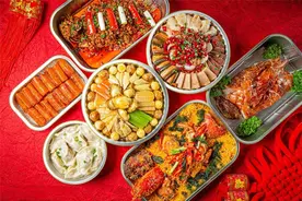 成都部分酒店​年夜饭已超前订满！年夜饭新变化：2人便成行，上线外卖套餐图片
