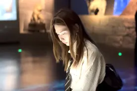 “洋学生”中国说｜印尼留学生打卡北京大运河博物馆：“科技让博物馆体验更沉浸”图片