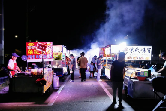 昆山锦溪夜生活图鉴：音乐、市集、美食全都有！