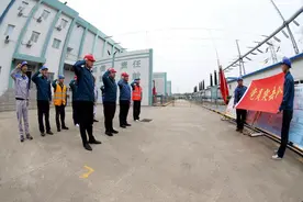 枣庄供电创新实施变检作业最小单元“党建+工作班”图片